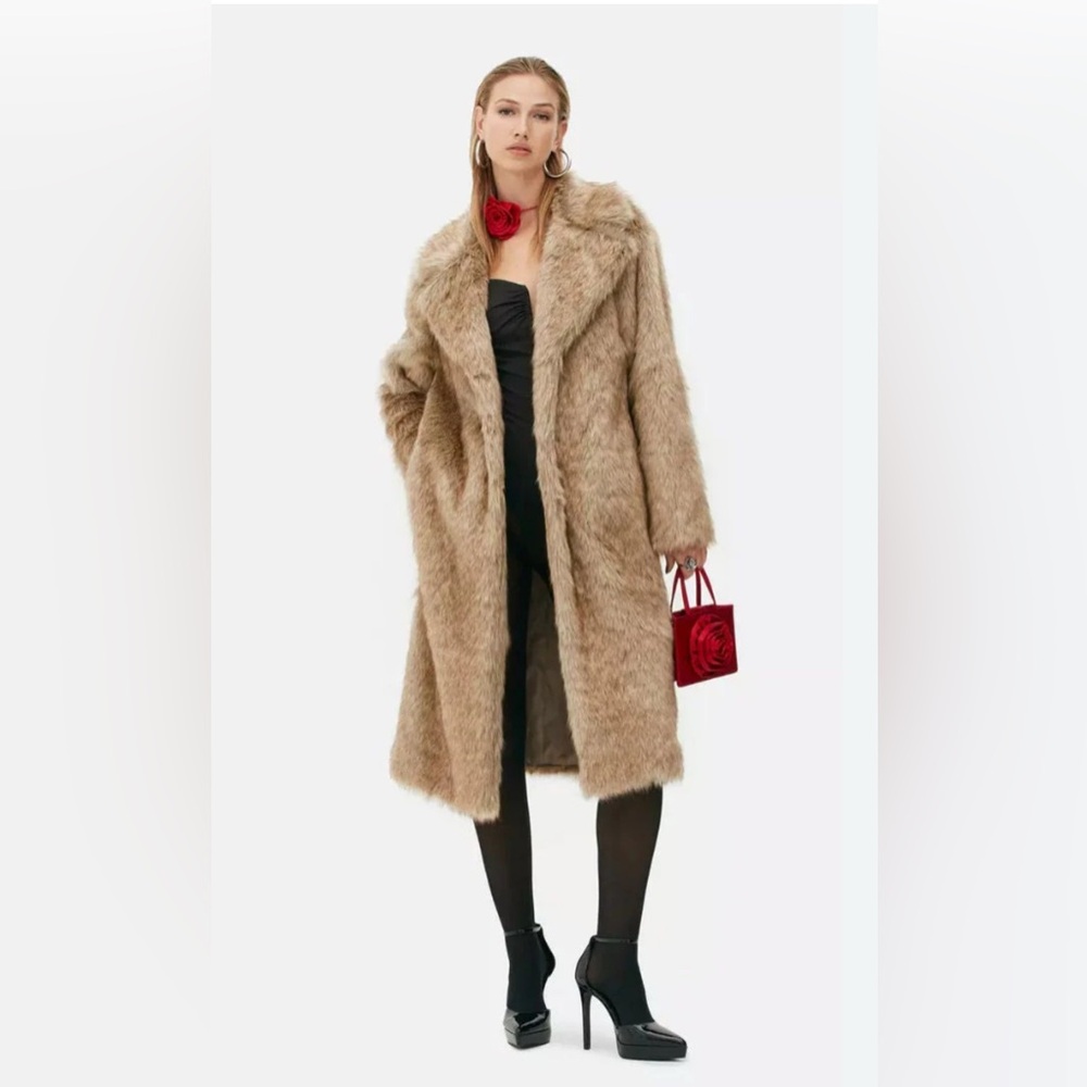 Primark Chic Tan Teddy Jacket